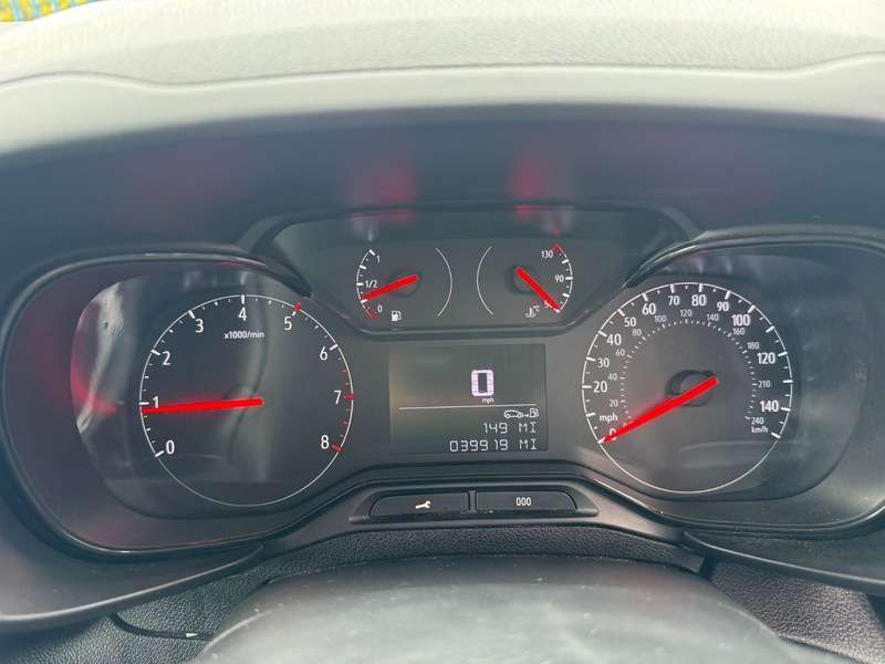2019 VAUXHALL COMBO 2019 VAUXHALL COMBO
