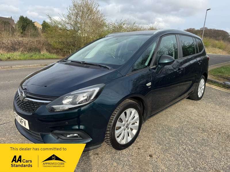 A 2017 VAUXHALL ZAFIRA SRI NAV CDTI ECOFLEX S/S A 2017 VAUXHALL ZAFIRA SRI NAV CDTI ECOFLEX S/S