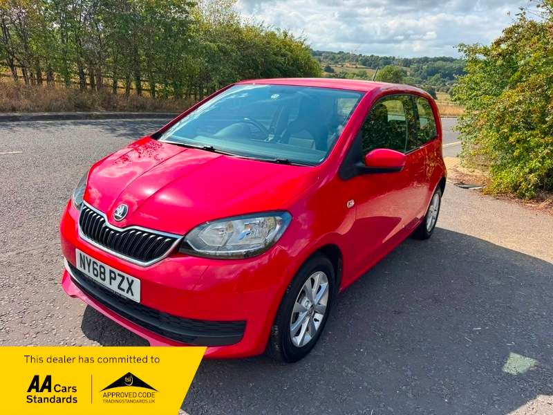 A 2019 SKODA CITIGO SE GREENTECH MPI A 2019 SKODA CITIGO SE GREENTECH MPI
