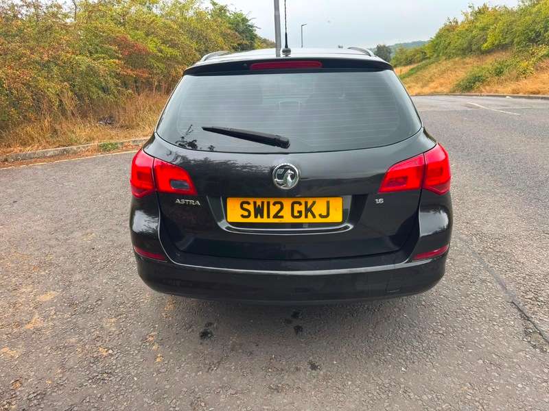 2012 VAUXHALL ASTRA 2012 VAUXHALL ASTRA