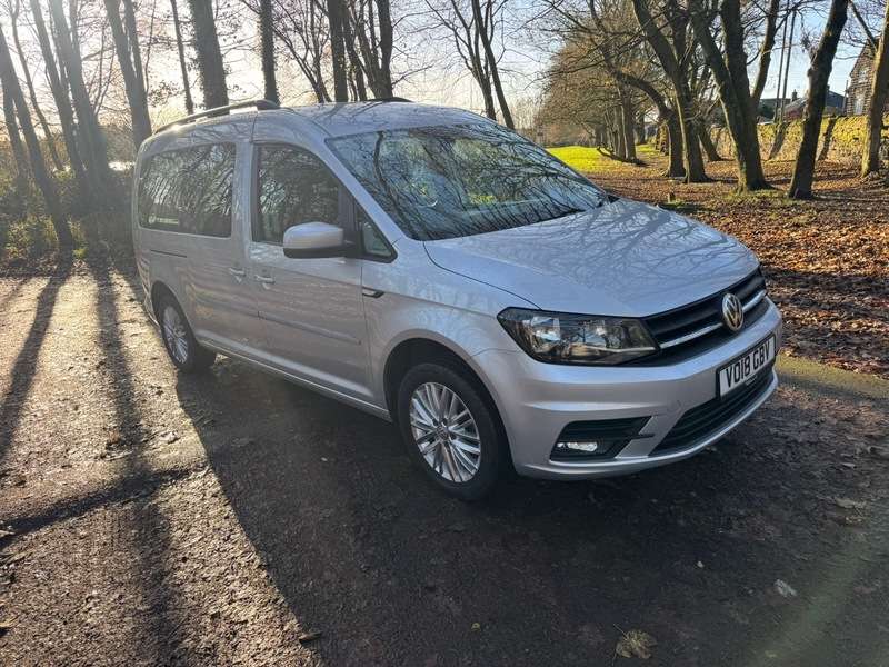 A 2018 VOLKSWAGEN CADDY C20 LIFE TDI A 2018 VOLKSWAGEN CADDY C20 LIFE TDI