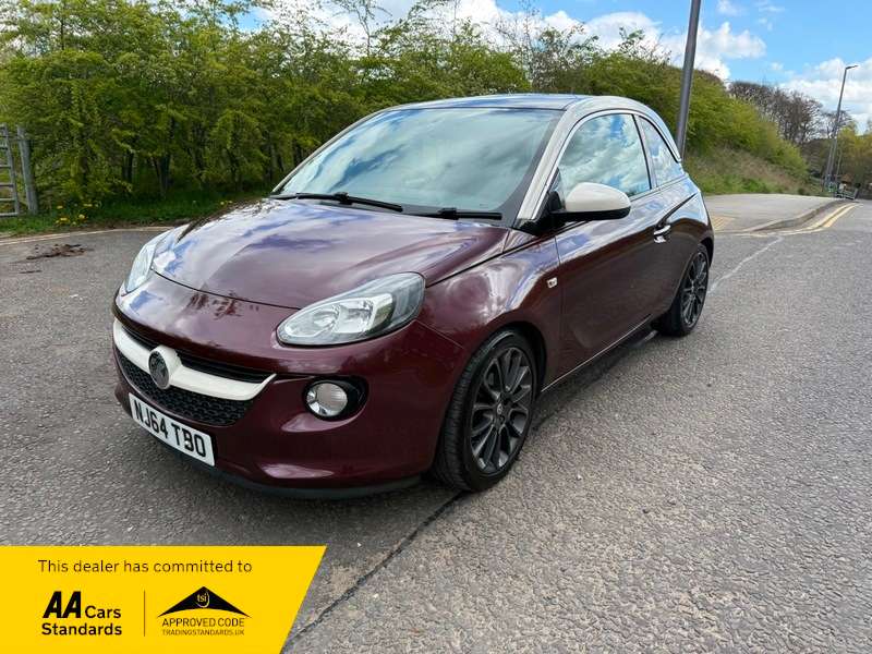 A 2014 VAUXHALL ADAM GLAM A 2014 VAUXHALL ADAM GLAM