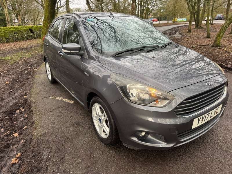 A 2017 FORD KA+ ZETEC A 2017 FORD KA+ ZETEC
