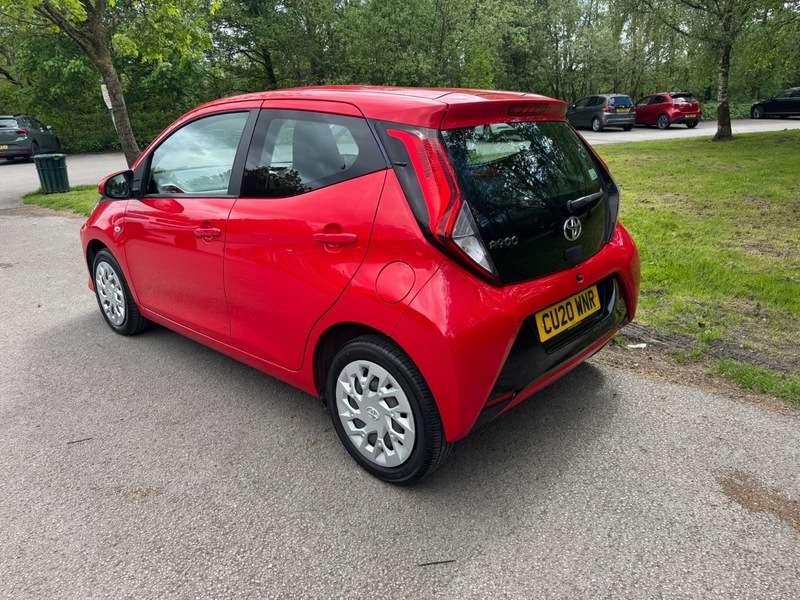 2020 TOYOTA AYGO 2020 TOYOTA AYGO