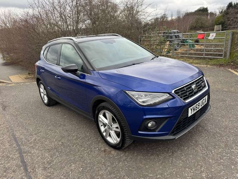 A 2019 SEAT ARONA TSI FR DSG A 2019 SEAT ARONA TSI FR DSG