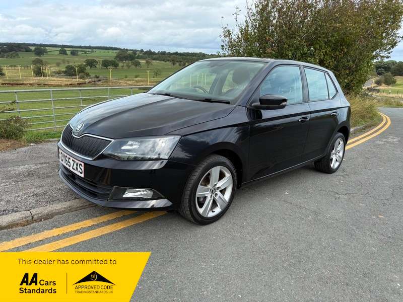 A 2015 SKODA FABIA SE L TSI A 2015 SKODA FABIA SE L TSI
