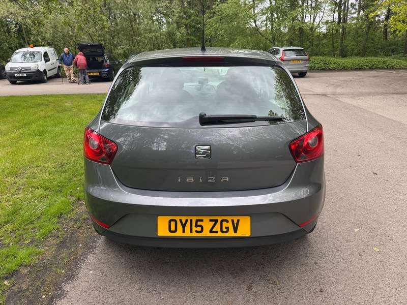 2015 SEAT IBIZA 2015 SEAT IBIZA