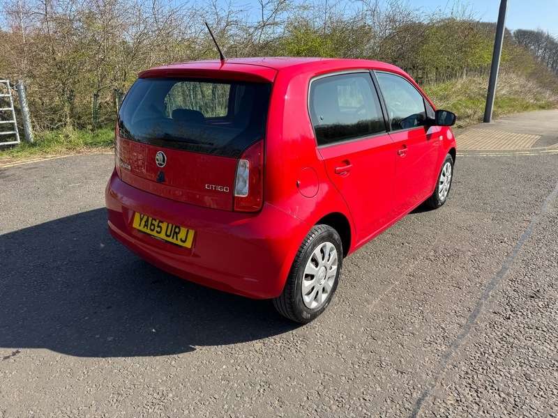 2016 SKODA CITIGO 2016 SKODA CITIGO
