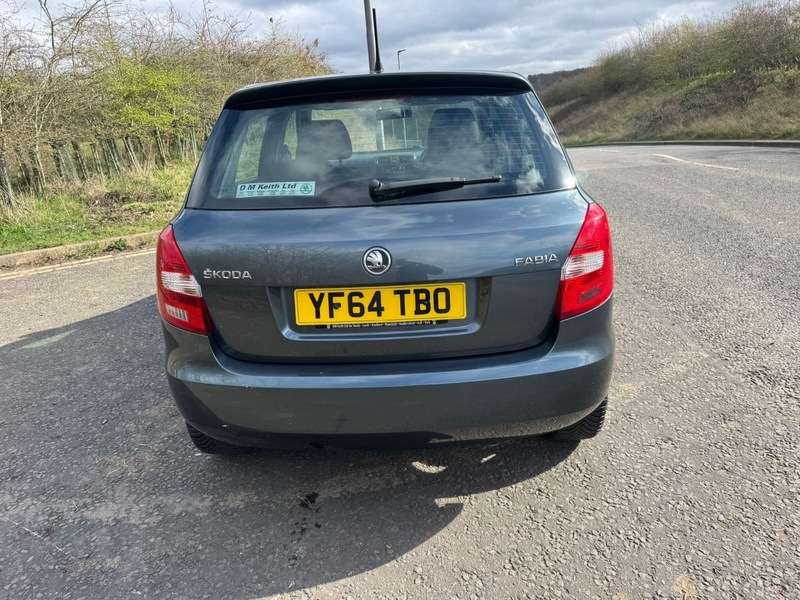 2014 SKODA FABIA 2014 SKODA FABIA