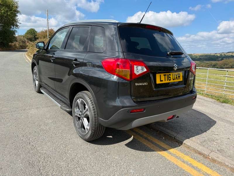 2016 SUZUKI VITARA 2016 SUZUKI VITARA