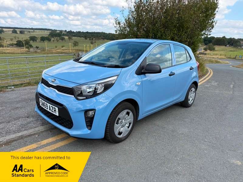 A 2020 KIA PICANTO 1 A 2020 KIA PICANTO 1
