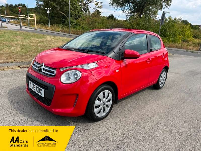 A 2018 CITROEN C1 FEEL A 2018 CITROEN C1 FEEL