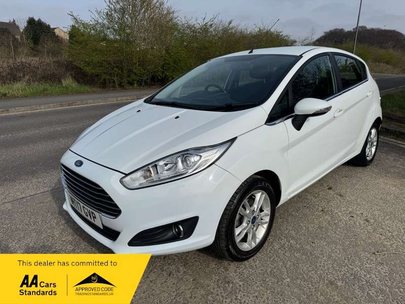 A 2017 FORD FIESTA ZETEC A 2017 FORD FIESTA ZETEC