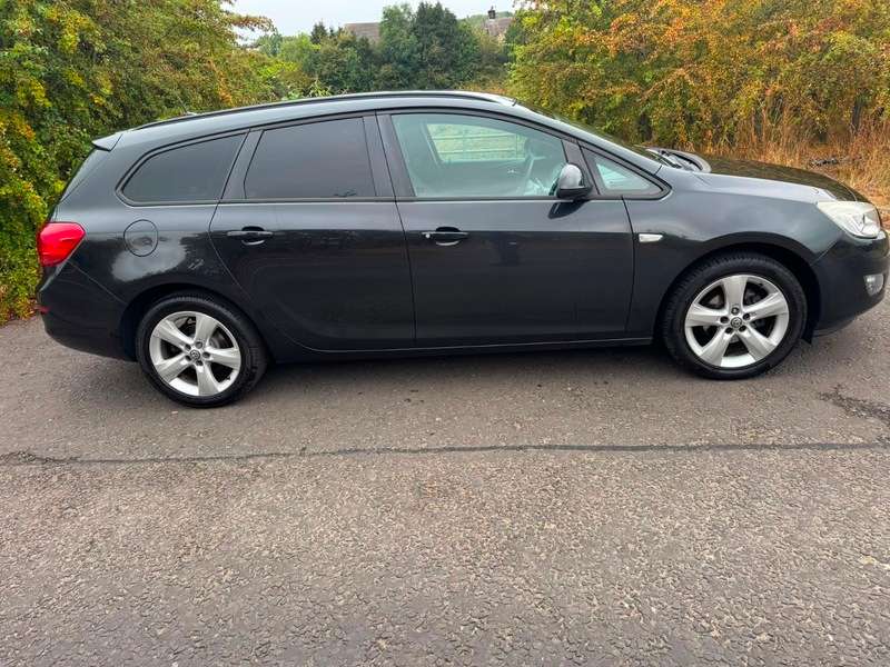 2012 VAUXHALL ASTRA 2012 VAUXHALL ASTRA