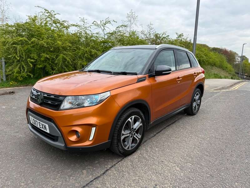 A 2017 SUZUKI GRAND VITARA SZ5 ALLGRIP A 2017 SUZUKI GRAND VITARA SZ5 ALLGRIP