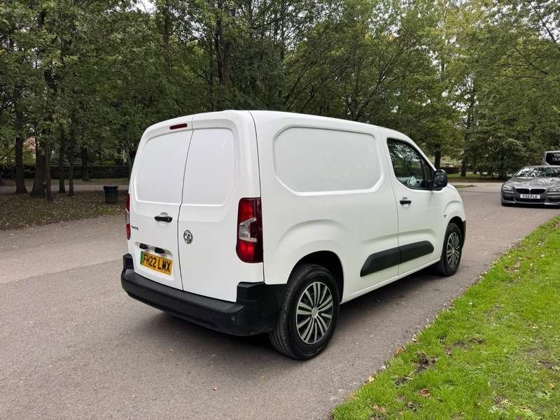 2022 VAUXHALL COMBO 2022 VAUXHALL COMBO