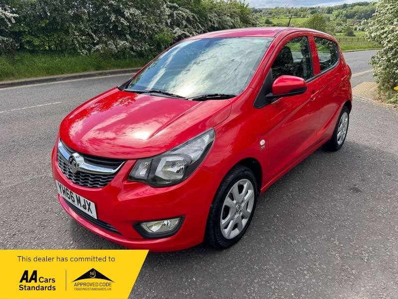 A 2016 VAUXHALL VIVA SE A 2016 VAUXHALL VIVA SE