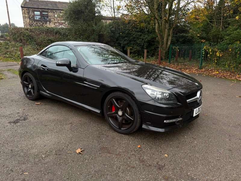 2012 MERCEDES SLK 2012 MERCEDES SLK