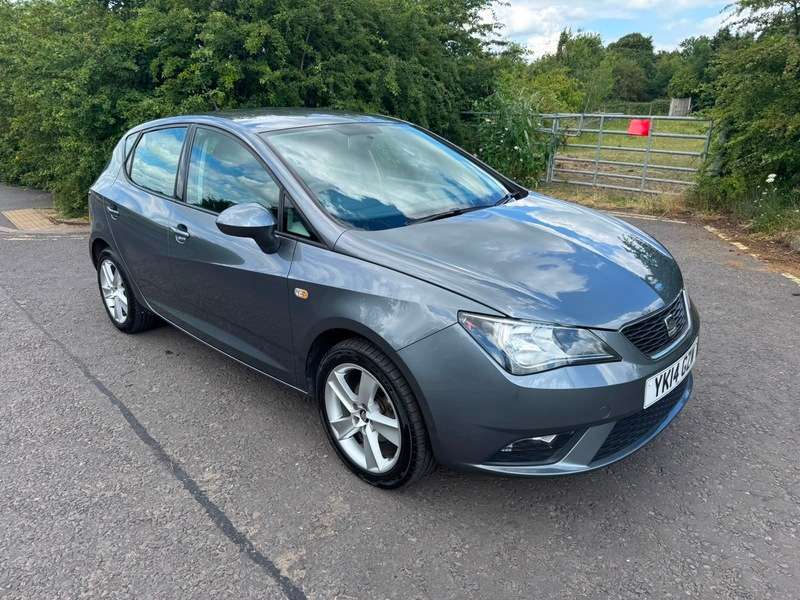 A 2014 SEAT IBIZA TOCA A 2014 SEAT IBIZA TOCA
