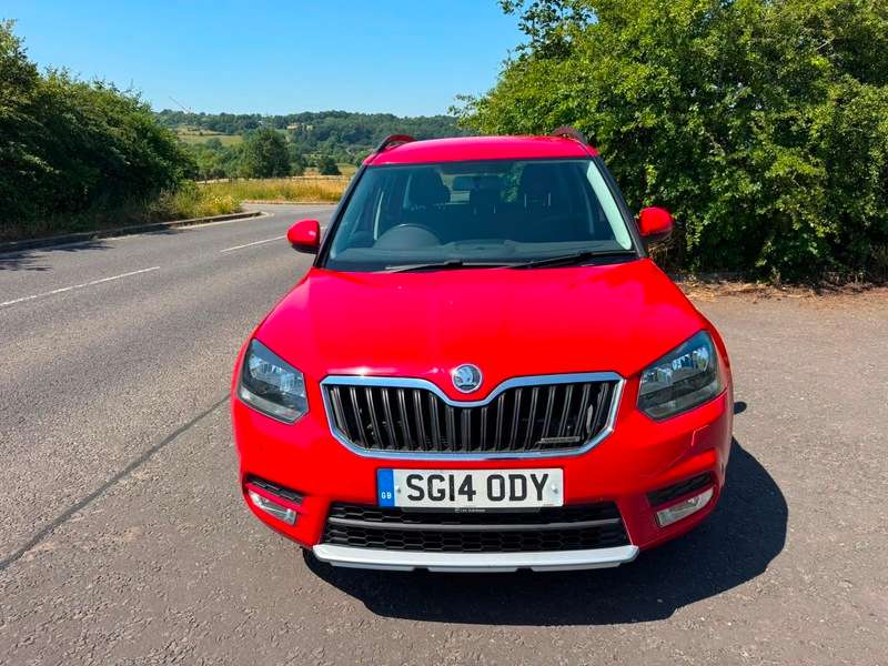 A 2014 SKODA YETI SE GREENLINE II TDI CR A 2014 SKODA YETI SE GREENLINE II TDI CR