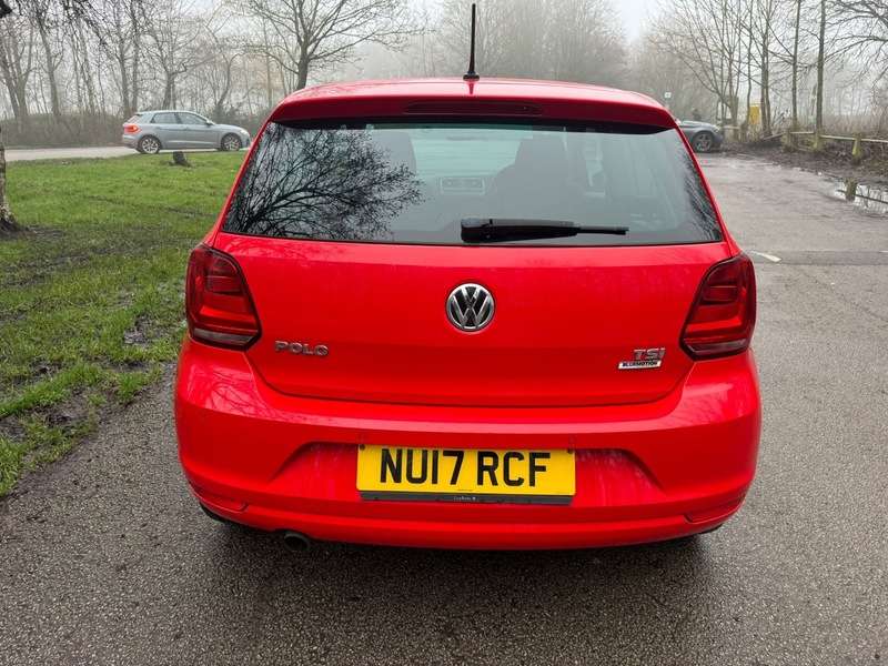 2017 VOLKSWAGEN POLO 2017 VOLKSWAGEN POLO