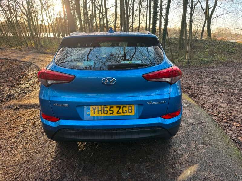 2015 HYUNDAI TUCSON 2015 HYUNDAI TUCSON