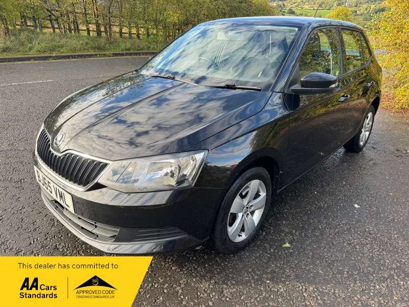 A 2015 SKODA FABIA SE TSI A 2015 SKODA FABIA SE TSI