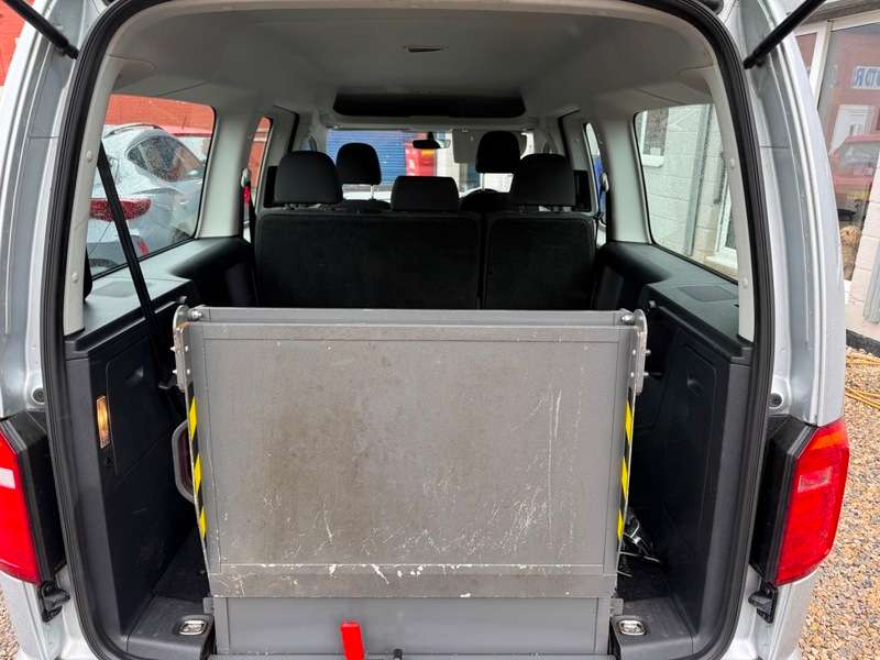 2018 VOLKSWAGEN CADDY 2018 VOLKSWAGEN CADDY