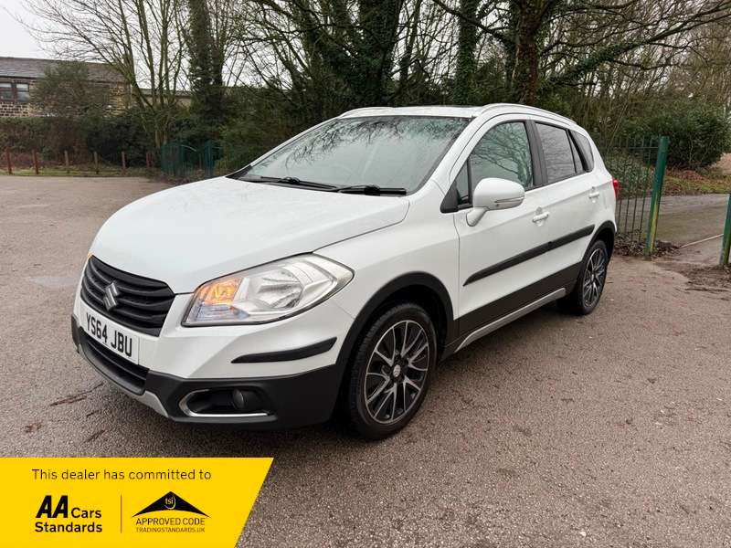 A 2015 SUZUKI SX4 S-CROSS SZ-T ALLGRIP A 2015 SUZUKI SX4 S-CROSS SZ-T ALLGRIP