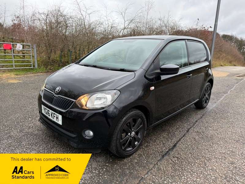 A 2016 SKODA CITIGO COLOUR EDITION MPI A 2016 SKODA CITIGO COLOUR EDITION MPI