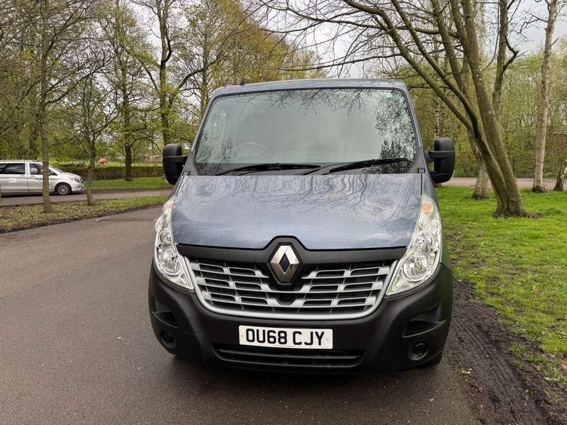 A 2018 RENAULT MASTER SL28 BUSINESS PLUS ENERGY DCI A 2018 RENAULT MASTER SL28 BUSINESS PLUS ENERGY DCI
