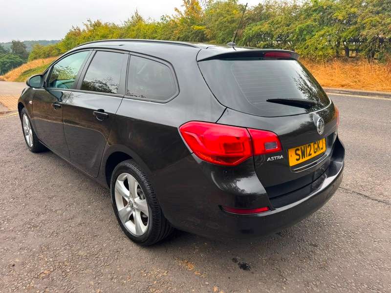2012 VAUXHALL ASTRA 2012 VAUXHALL ASTRA