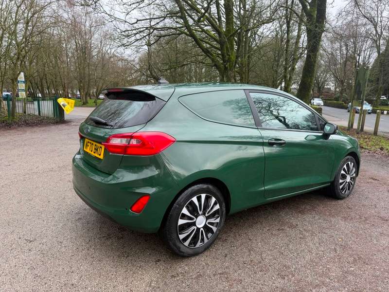 2020 FORD FIESTA 2020 FORD FIESTA