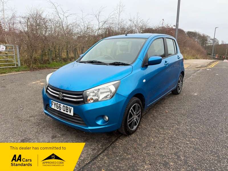 A 2016 SUZUKI CELERIO SZ4 A 2016 SUZUKI CELERIO SZ4