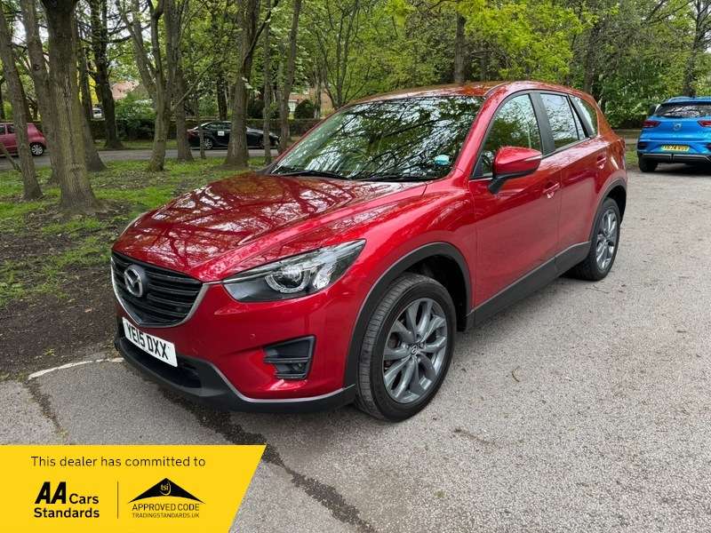 A 2015 MAZDA CX-5 D SPORT NAV A 2015 MAZDA CX-5 D SPORT NAV