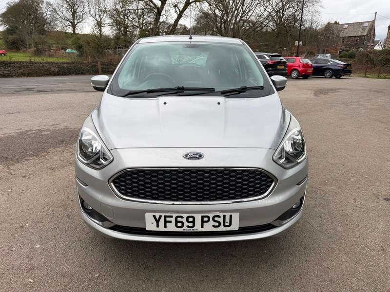 A 2019 FORD KA+ ZETEC A 2019 FORD KA+ ZETEC
