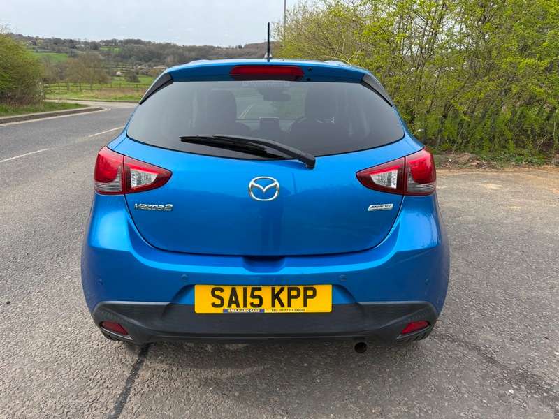 2015 MAZDA MAZDA 2 2015 MAZDA MAZDA 2
