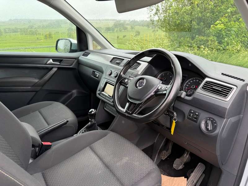 2018 VOLKSWAGEN CADDY 2018 VOLKSWAGEN CADDY