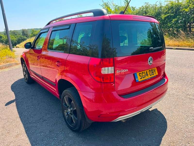 2014 SKODA YETI 2014 SKODA YETI