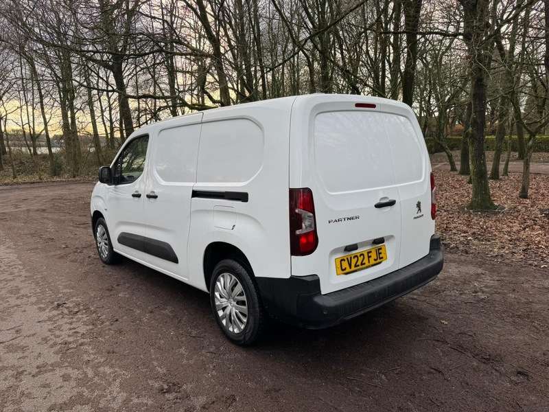 2022 PEUGEOT PARTNER 2022 PEUGEOT PARTNER
