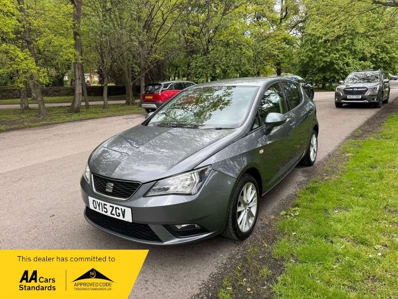 A 2015 SEAT IBIZA TOCA A 2015 SEAT IBIZA TOCA