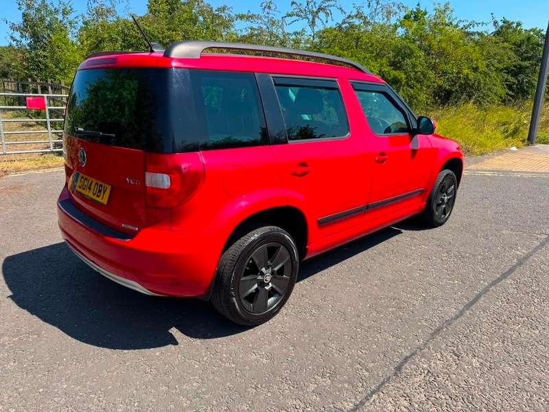2014 SKODA YETI 2014 SKODA YETI