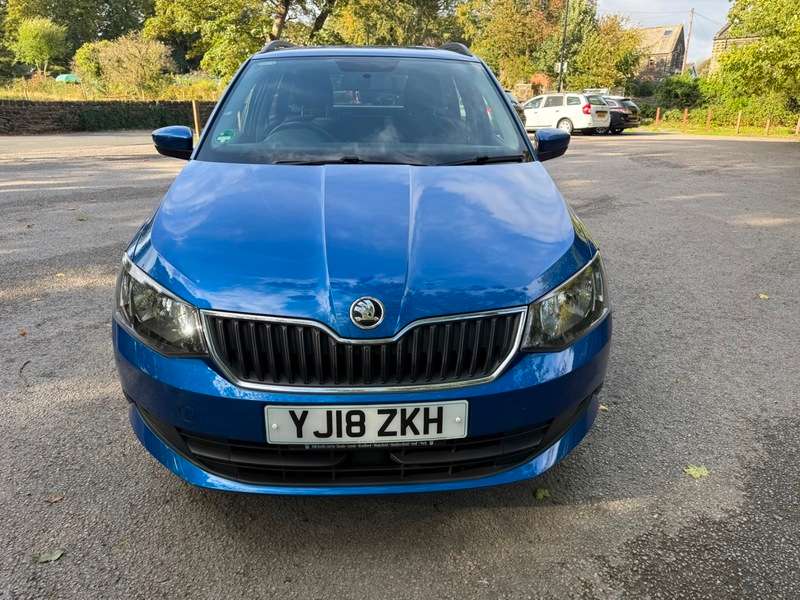 A 2018 SKODA FABIA SE TSI A 2018 SKODA FABIA SE TSI