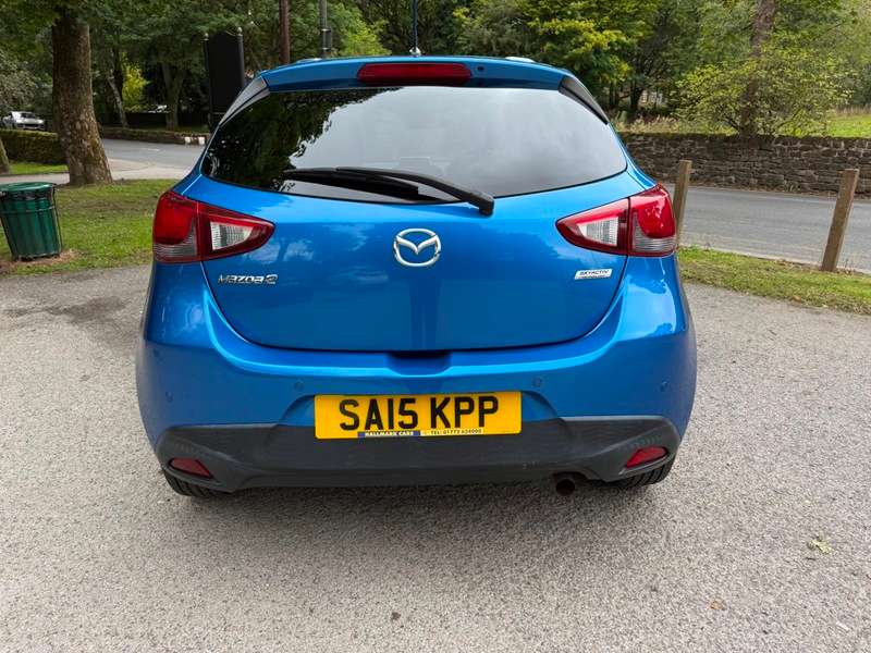A 2015 MAZDA MAZDA 2 SPORTS LAUNCH EDITION A 2015 MAZDA MAZDA 2 SPORTS LAUNCH EDITION