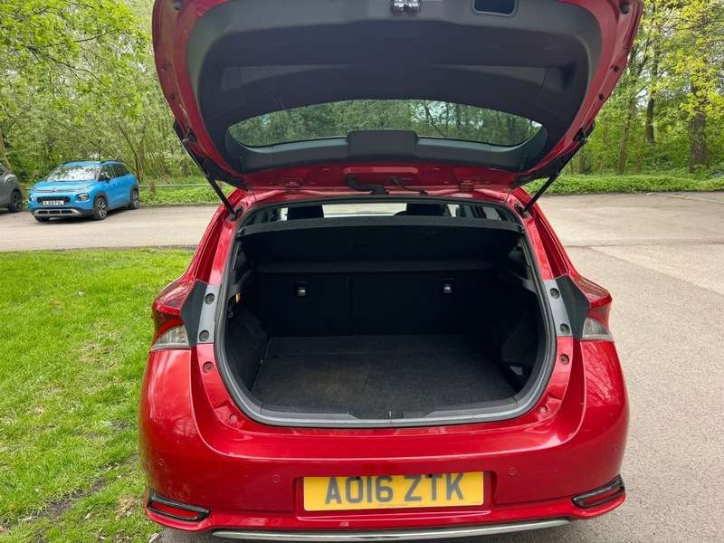 2016 TOYOTA AURIS 2016 TOYOTA AURIS