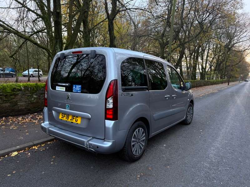 2018 PEUGEOT PARTNER 2018 PEUGEOT PARTNER