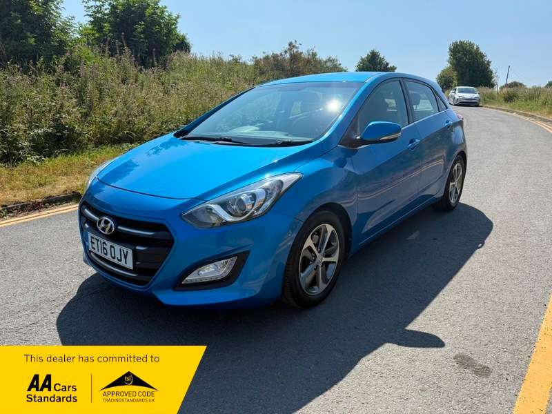 A 2016 HYUNDAI I30 SE NAV BLUE DRIVE A 2016 HYUNDAI I30 SE NAV BLUE DRIVE