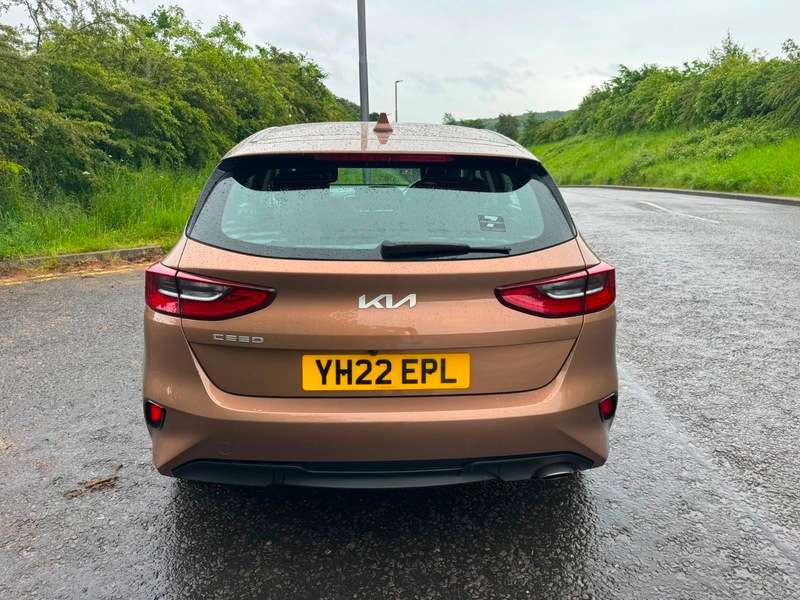 2022 KIA CEED 2022 KIA CEED