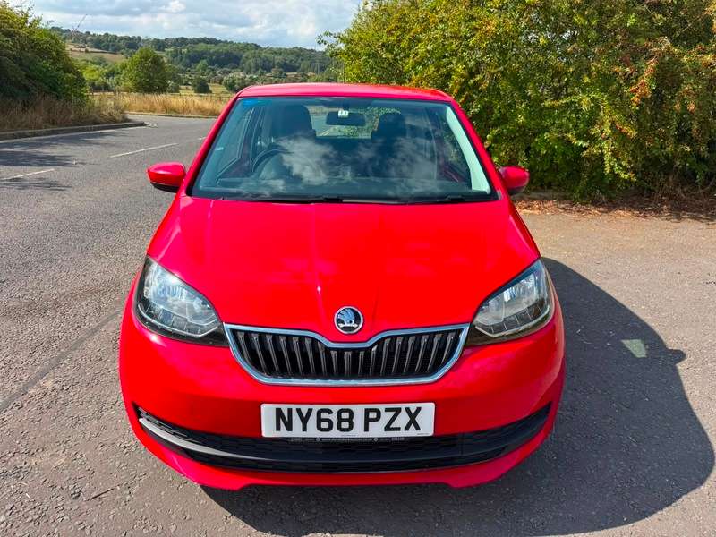 A 2019 SKODA CITIGO SE GREENTECH MPI A 2019 SKODA CITIGO SE GREENTECH MPI