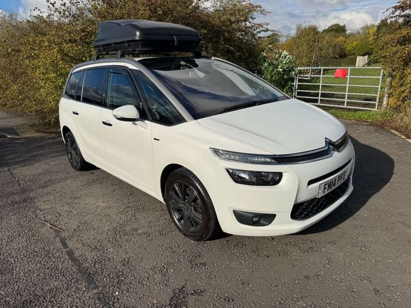 A 2014 CITROEN C4 PICASSO GRAND E-HDI AIRDREAM EXCLUSIVE A 2014 CITROEN C4 PICASSO GRAND E-HDI AIRDREAM EXCLUSIVE